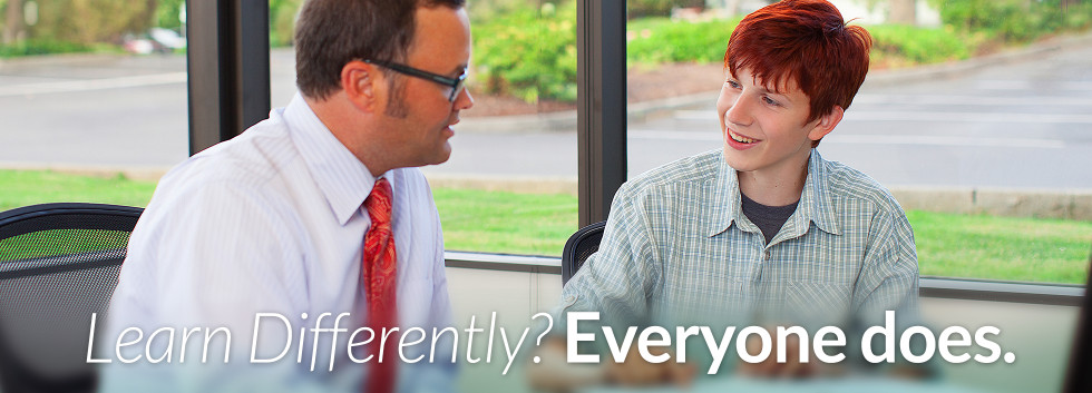 Learn Differently? Everyone Does.